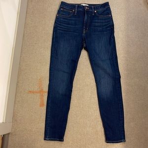Madewell Curvy High-Rise Skinny Jeans